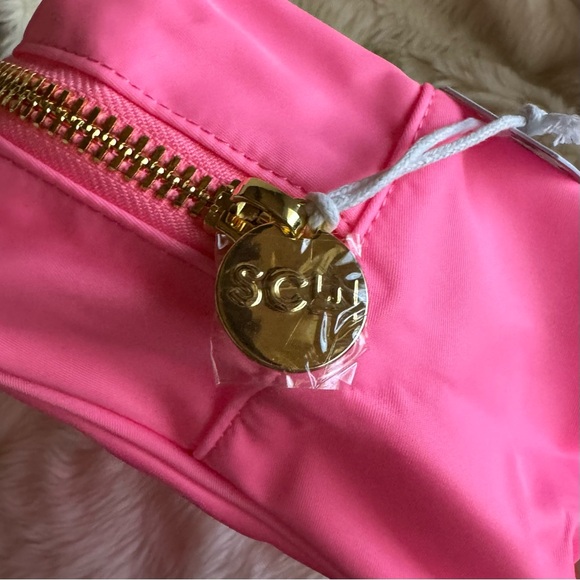 Stoney Clover Lane Clear Front Large Pouch in Bubblegum - Picture 8 of 11